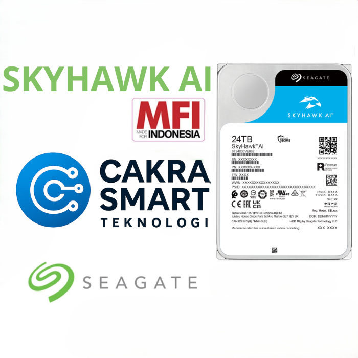 Seagate SkyHawk AI 20 TB - MFI