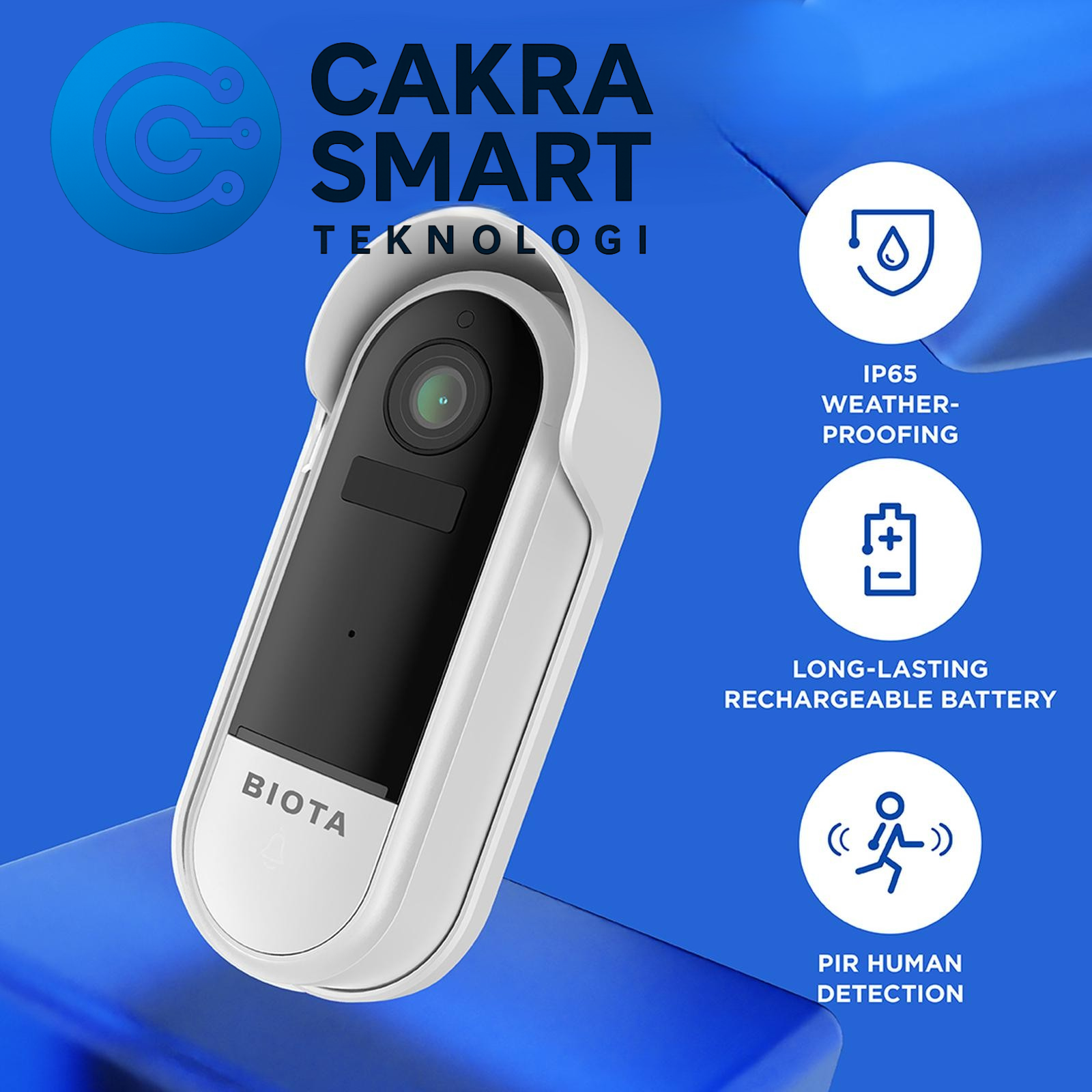 BIOTA Smart Wireless Doorbell