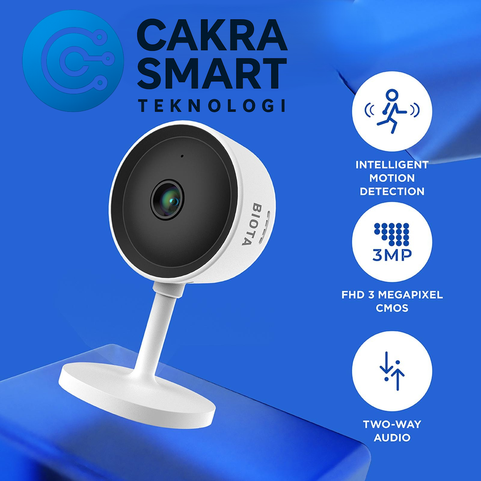 BIOTA Smart Camera Indoor Fixed