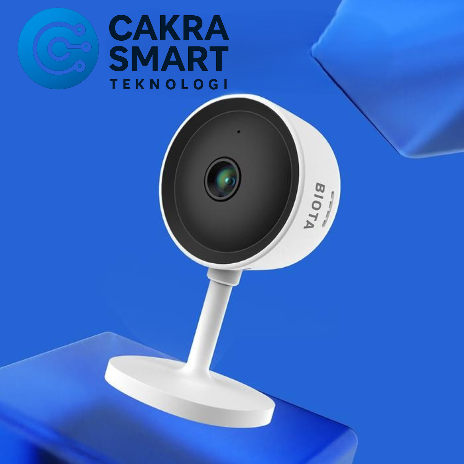 BIOTA Smart Camera Indoor Fixed - Gambar 2