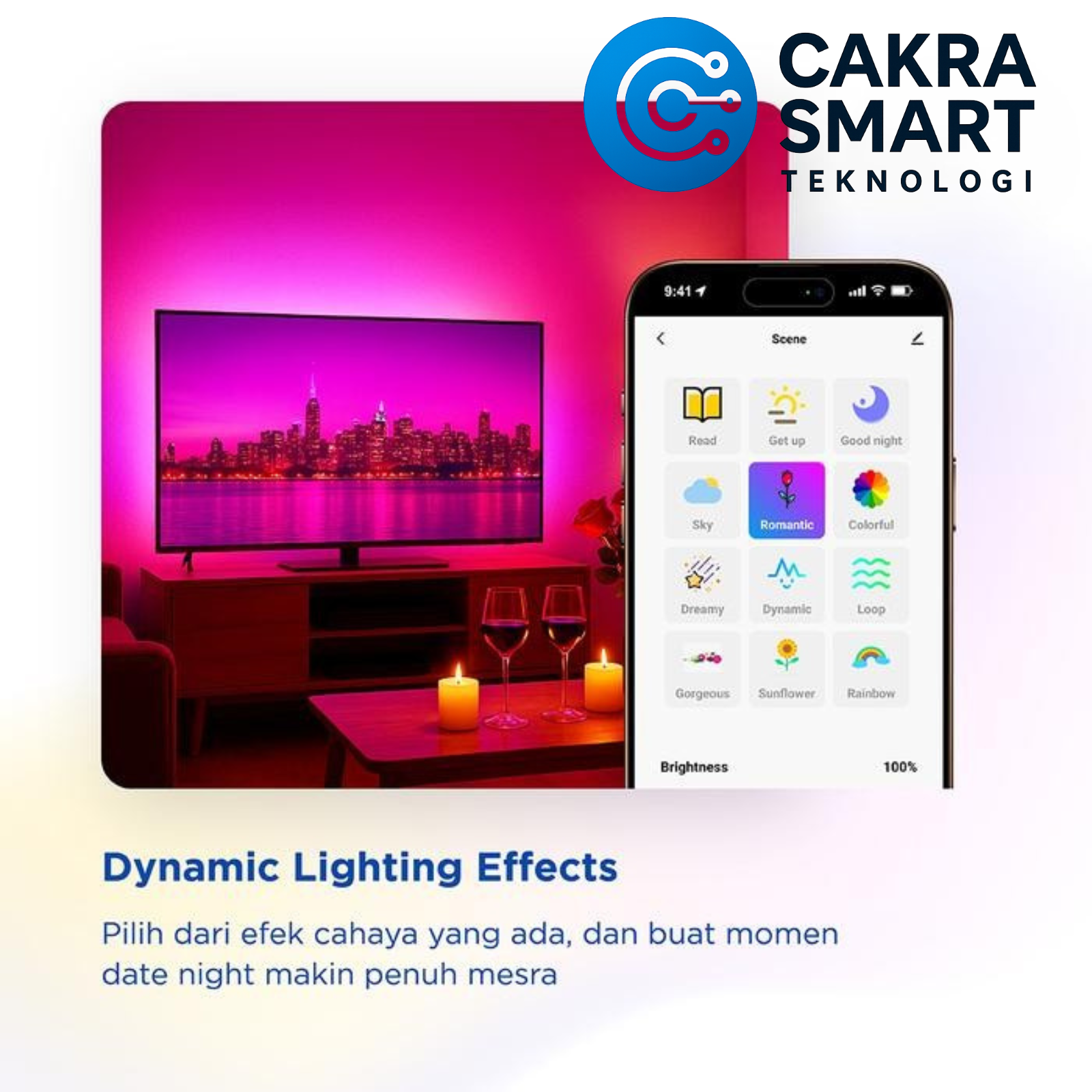 BIOTA Smart TV Sync Light 40-50 Inch - Gambar 5