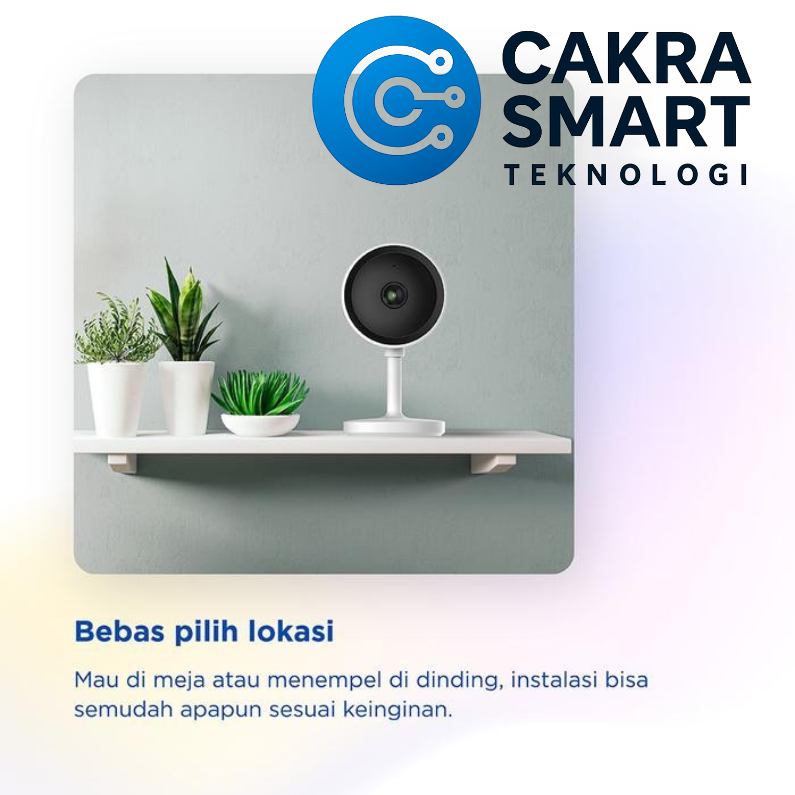 BIOTA Smart Camera Indoor Fixed - Gambar 5