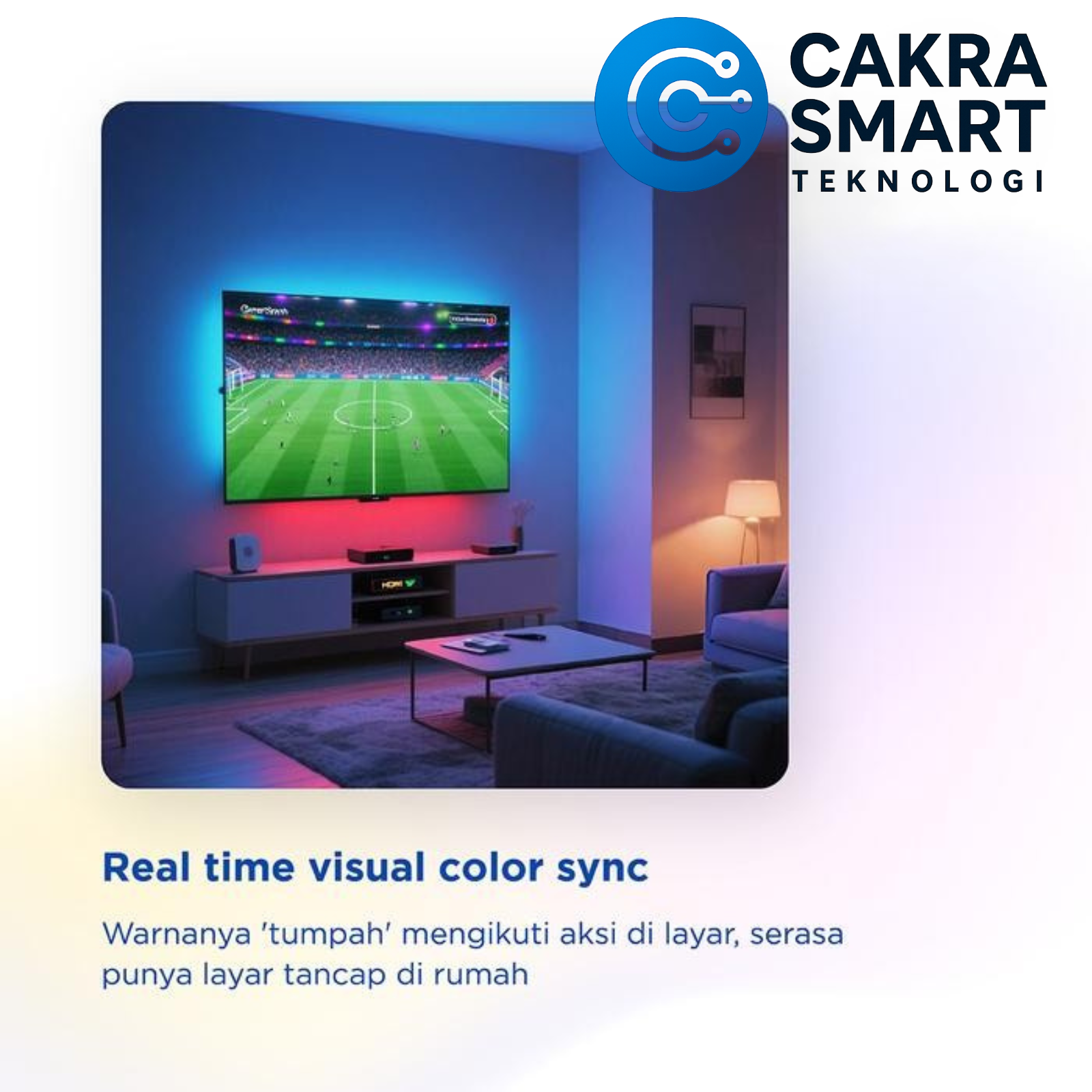 BIOTA Smart TV Sync Light 40-50 Inch - Gambar 6