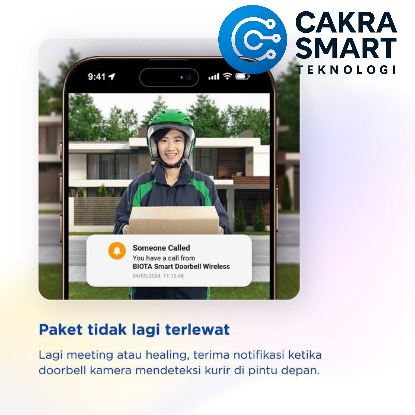 BIOTA Smart Wireless Doorbell - Gambar 6