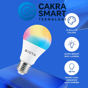 BIOTA Smart Light Bulb 14 Watt