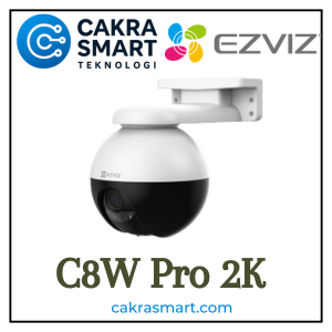 EZVIZ C8W Pro 2K | Cakra Smart