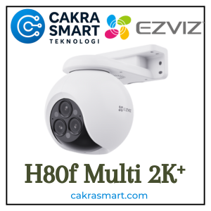 EZVIZ H80f Multi 2K⁺