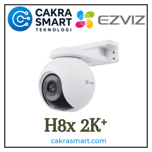 EZVIZ H8x 2K⁺