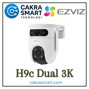 EZVIZ H9c Dual 3K