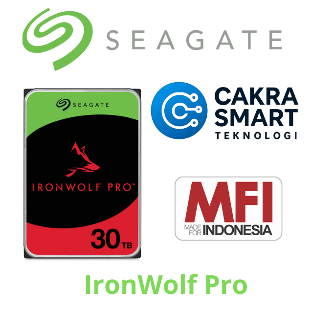 Seagate Ironwolf Pro 4 TB - Gambar 6
