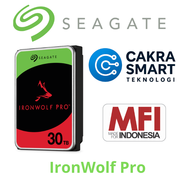 Seagate Ironwolf Pro 4 TB - Gambar 5