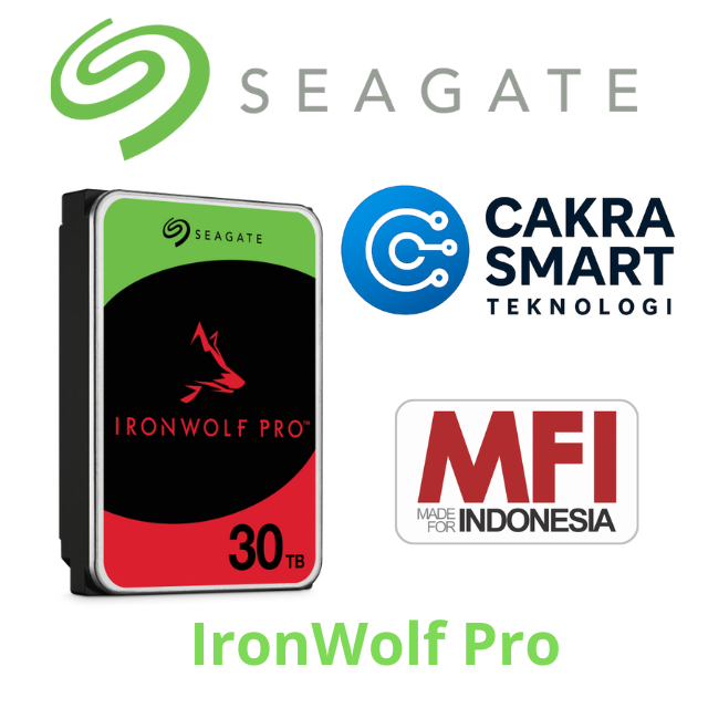 Seagate Ironwolf Pro 4 TB - Gambar 4