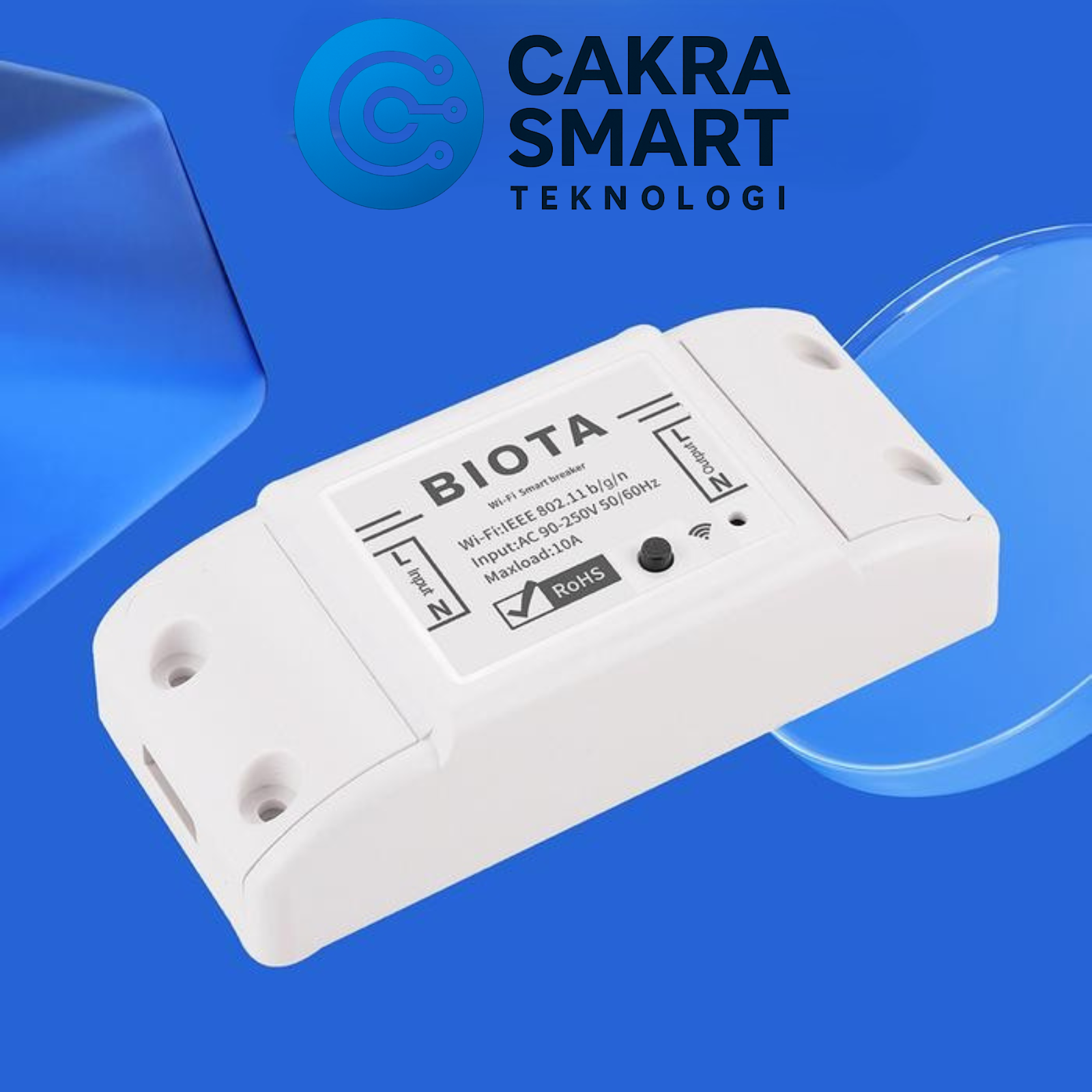 BIOTA Smart Breaker | Cakra Smart