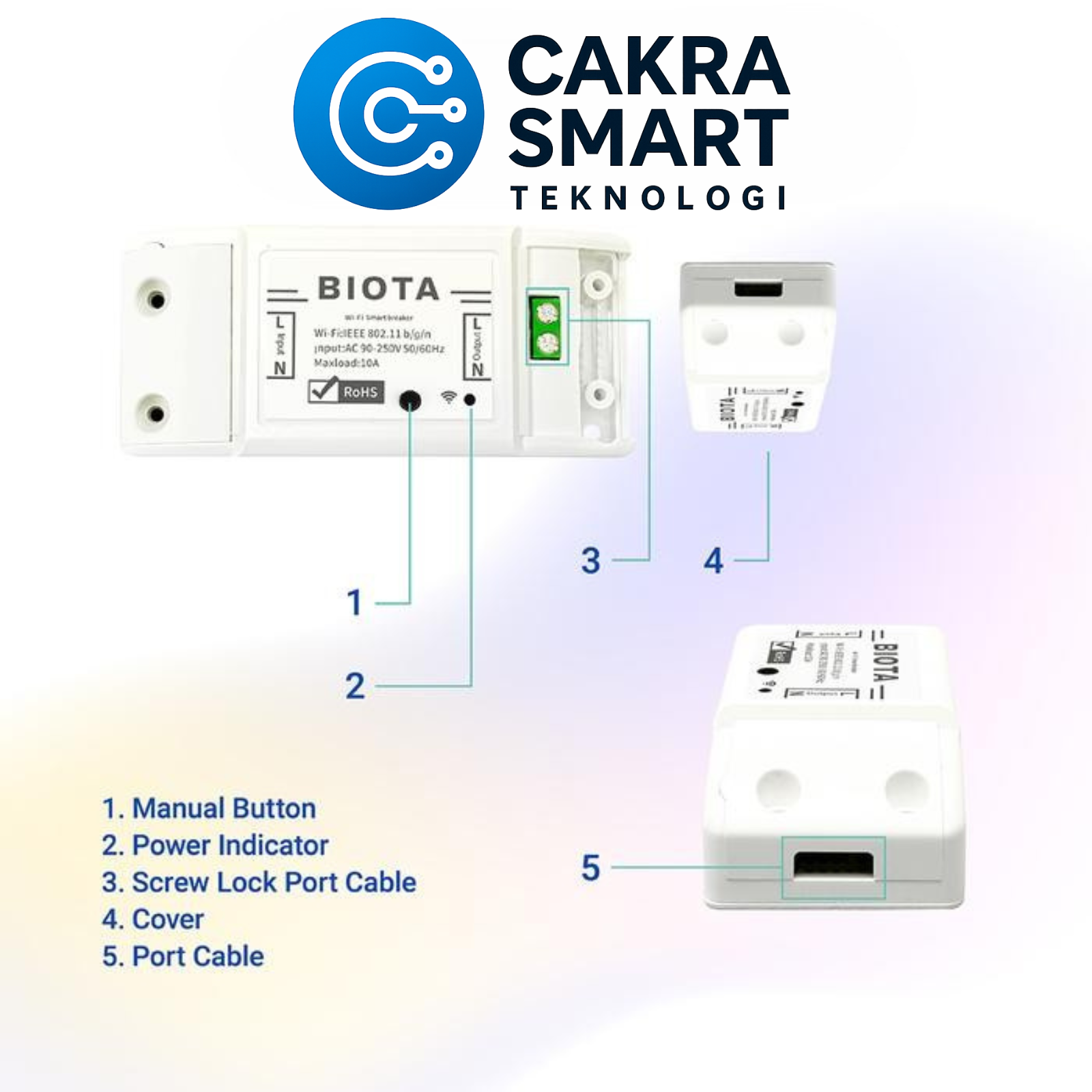 BIOTA Smart Breaker - Gambar 4