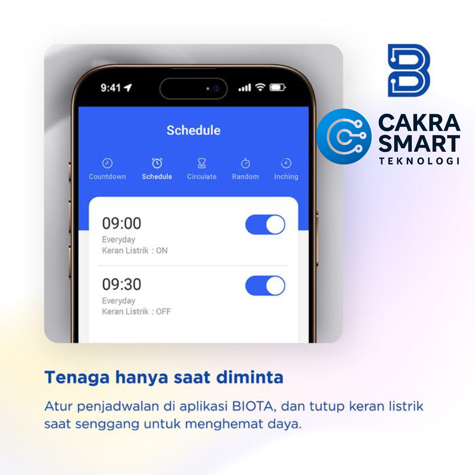 BIOTA Smart Breaker - Gambar 6