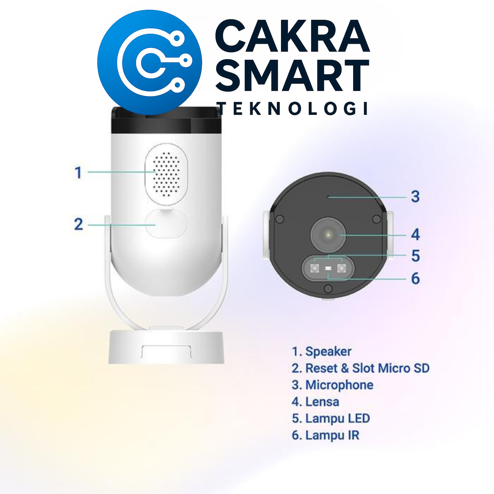 BIOTA Smart Camera Outdoor Fixed - Gambar 4