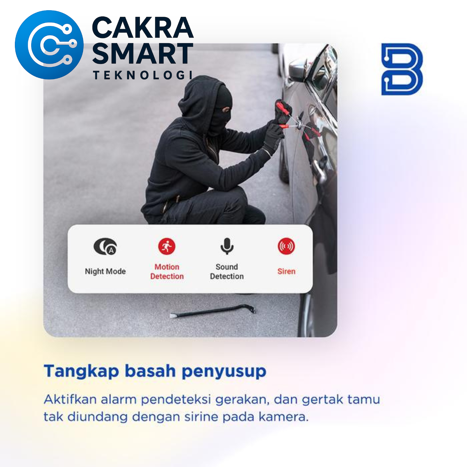 BIOTA Smart Camera Outdoor Fixed - Gambar 5