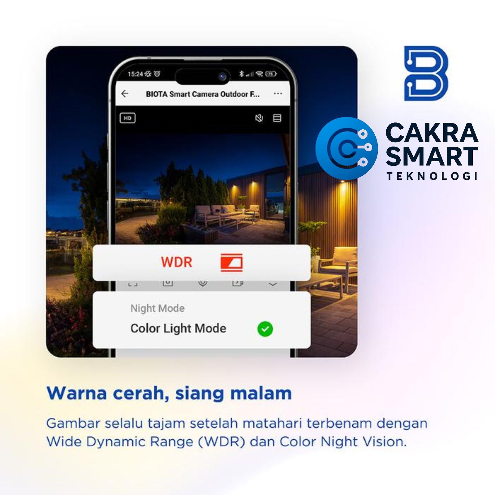BIOTA Smart Camera Outdoor Fixed - Gambar 6