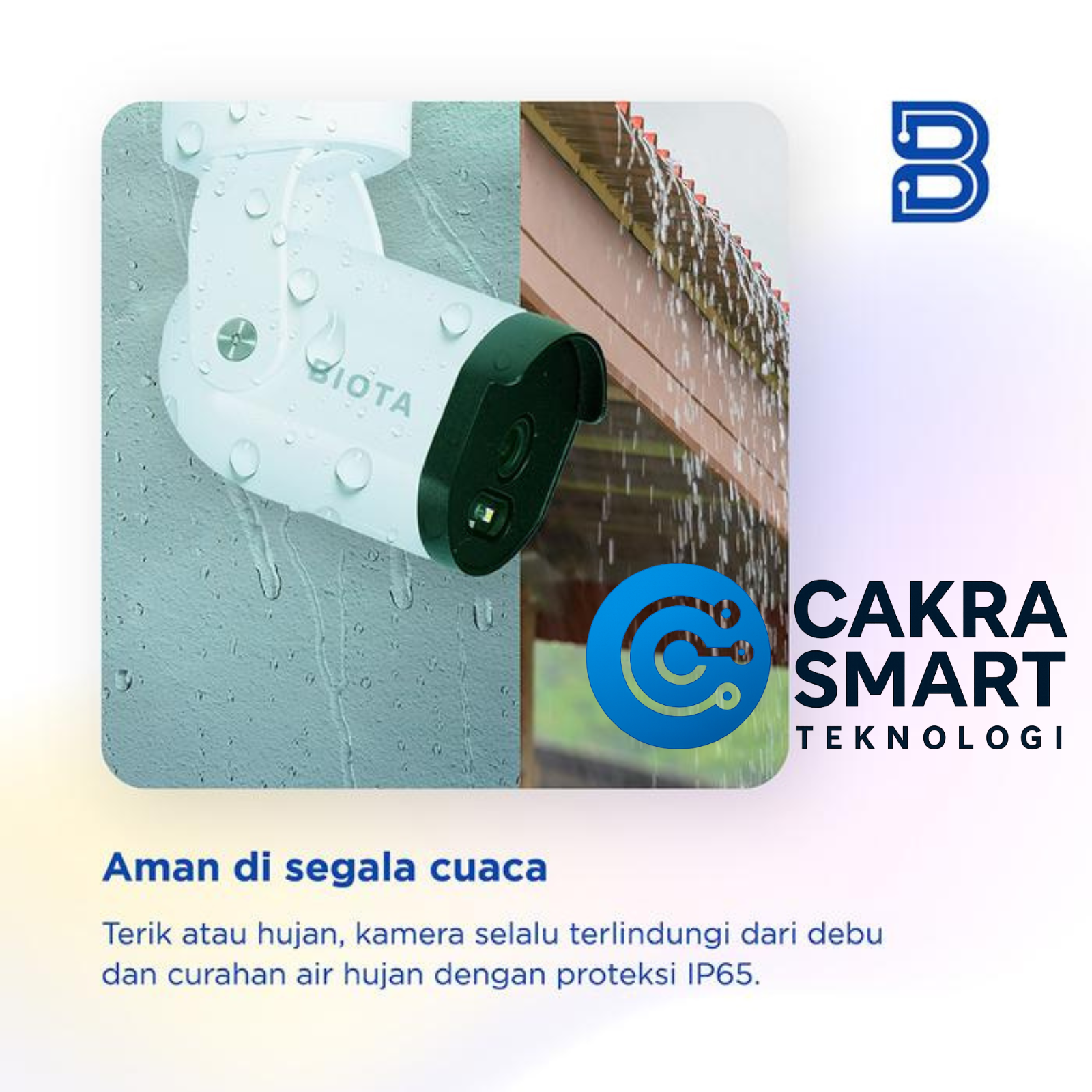 BIOTA Smart Camera Outdoor Fixed - Gambar 7