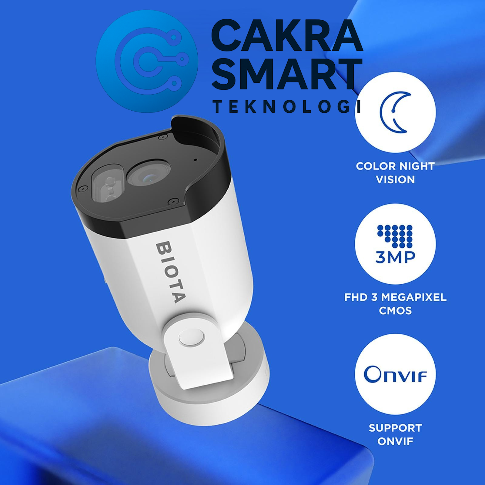 BIOTA Smart Camera Outdoor Fixed