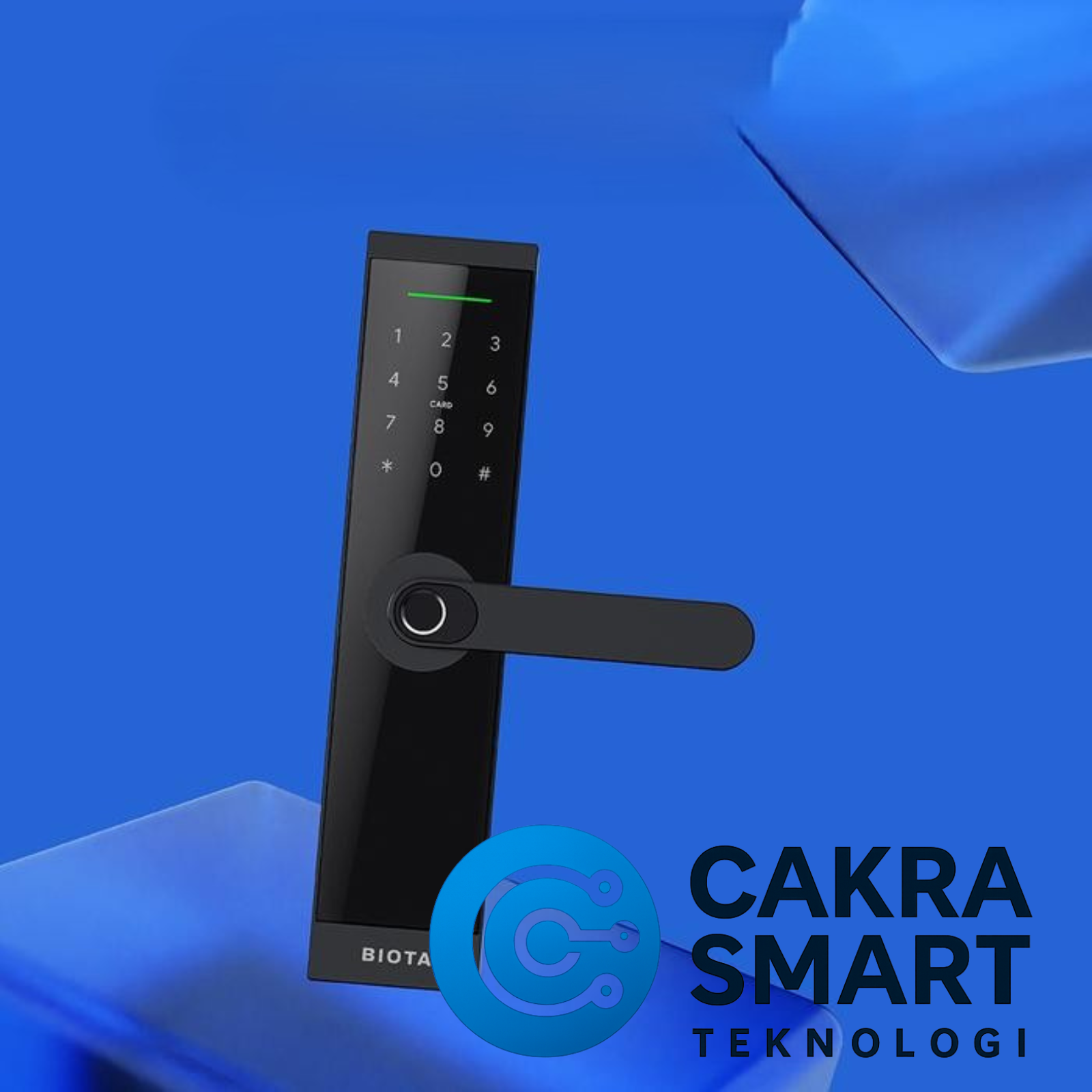 BIOTA Smart Door Lock Plus - Gambar 2