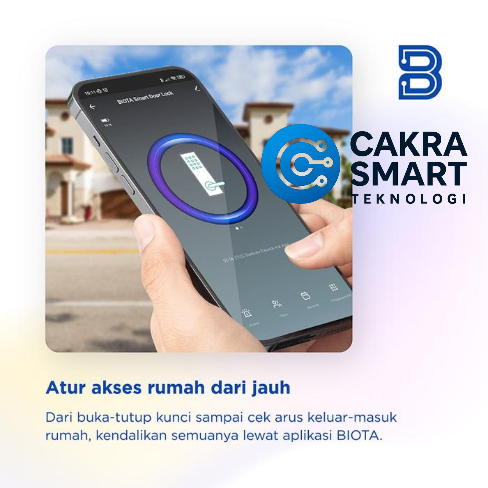 BIOTA Smart Door Lock Plus - Gambar 5