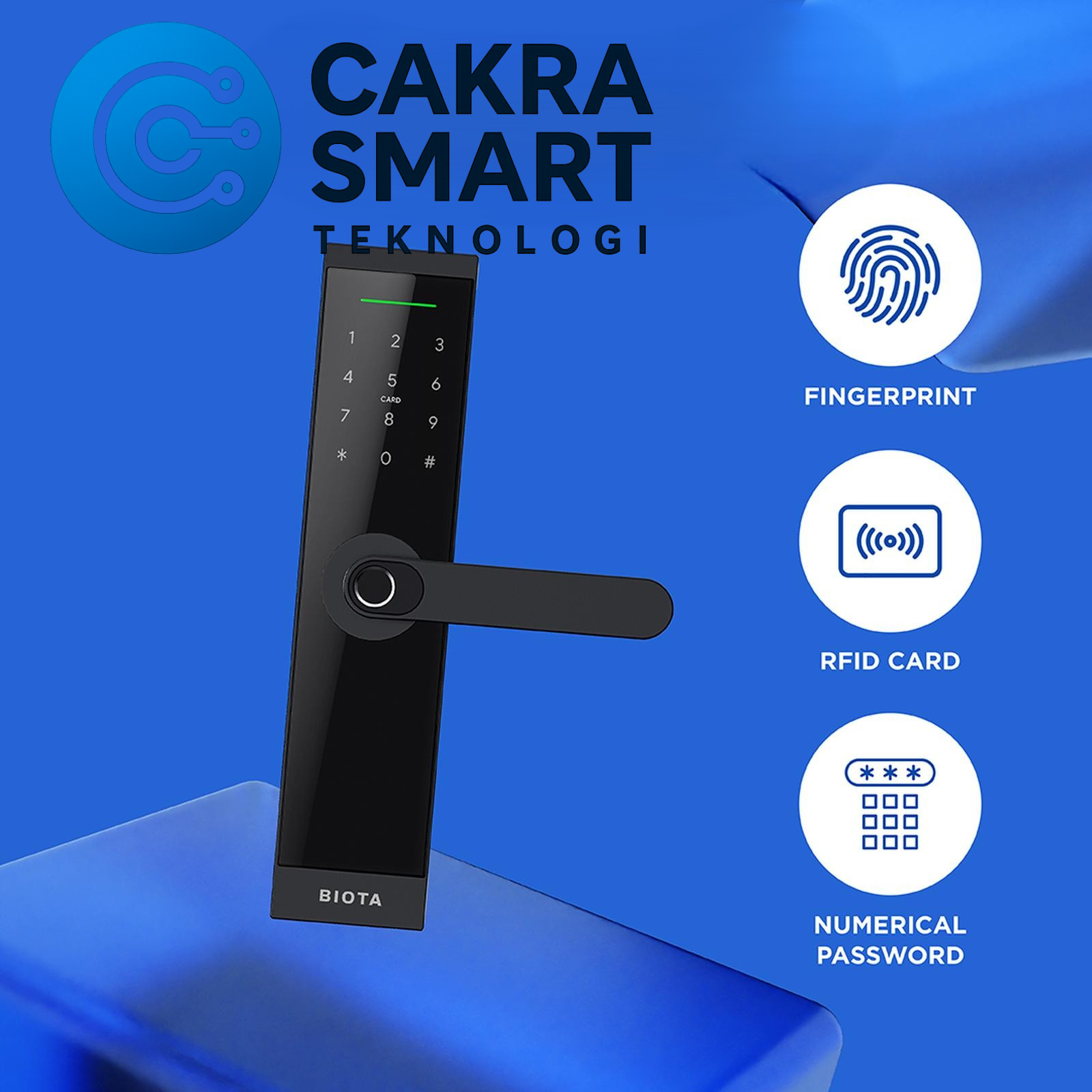 BIOTA Smart Door Lock Plus