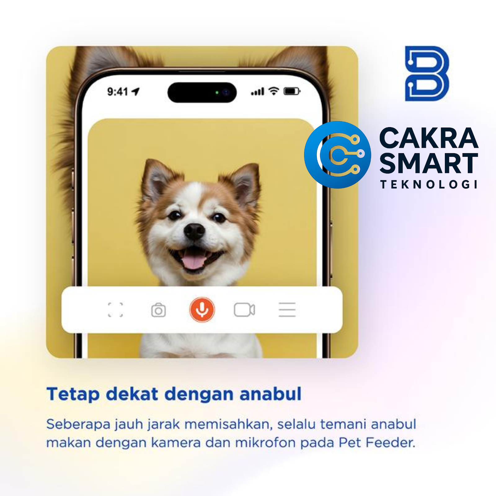 BIOTA Smart Pet Feeder - Gambar 3