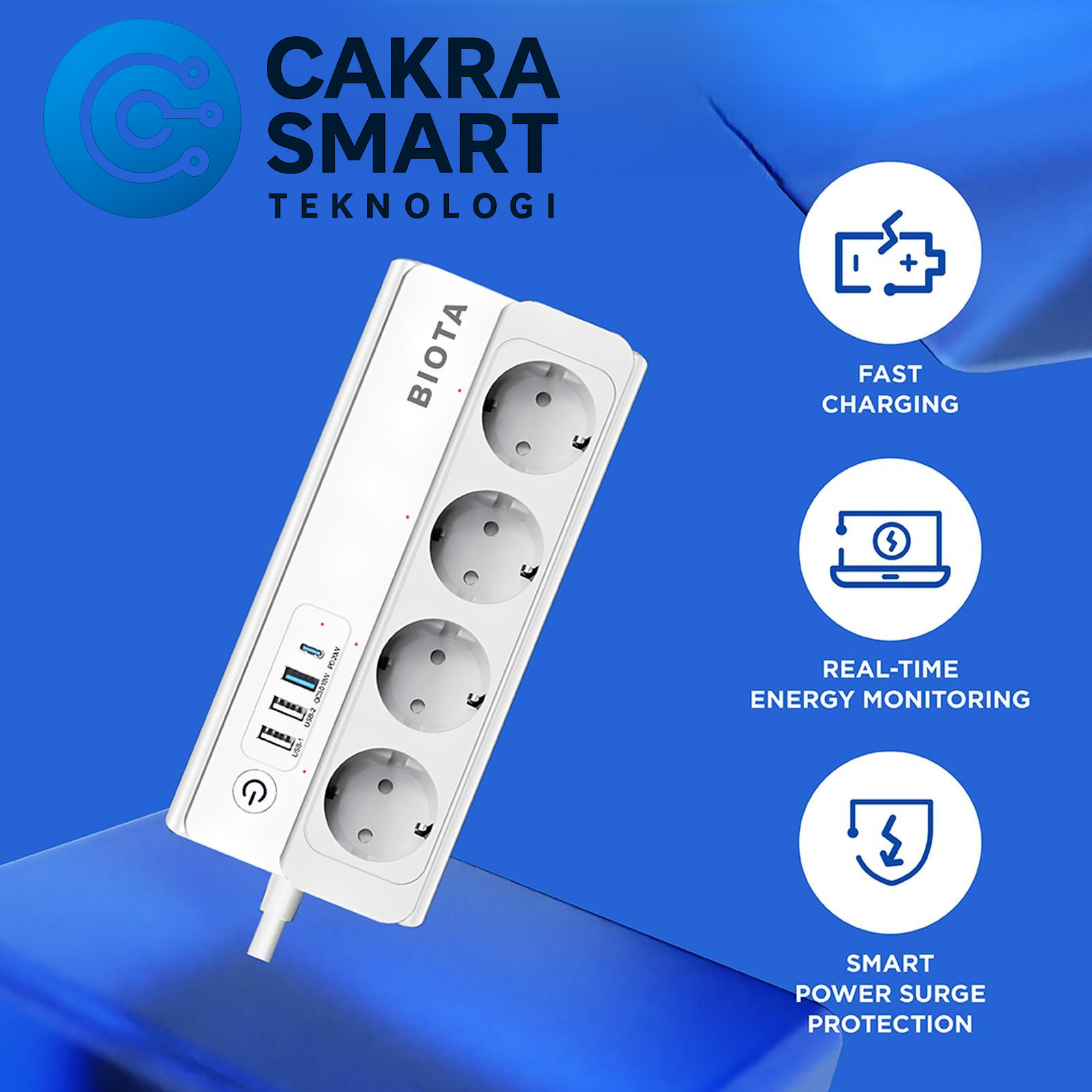 Smart Power Strip Extension