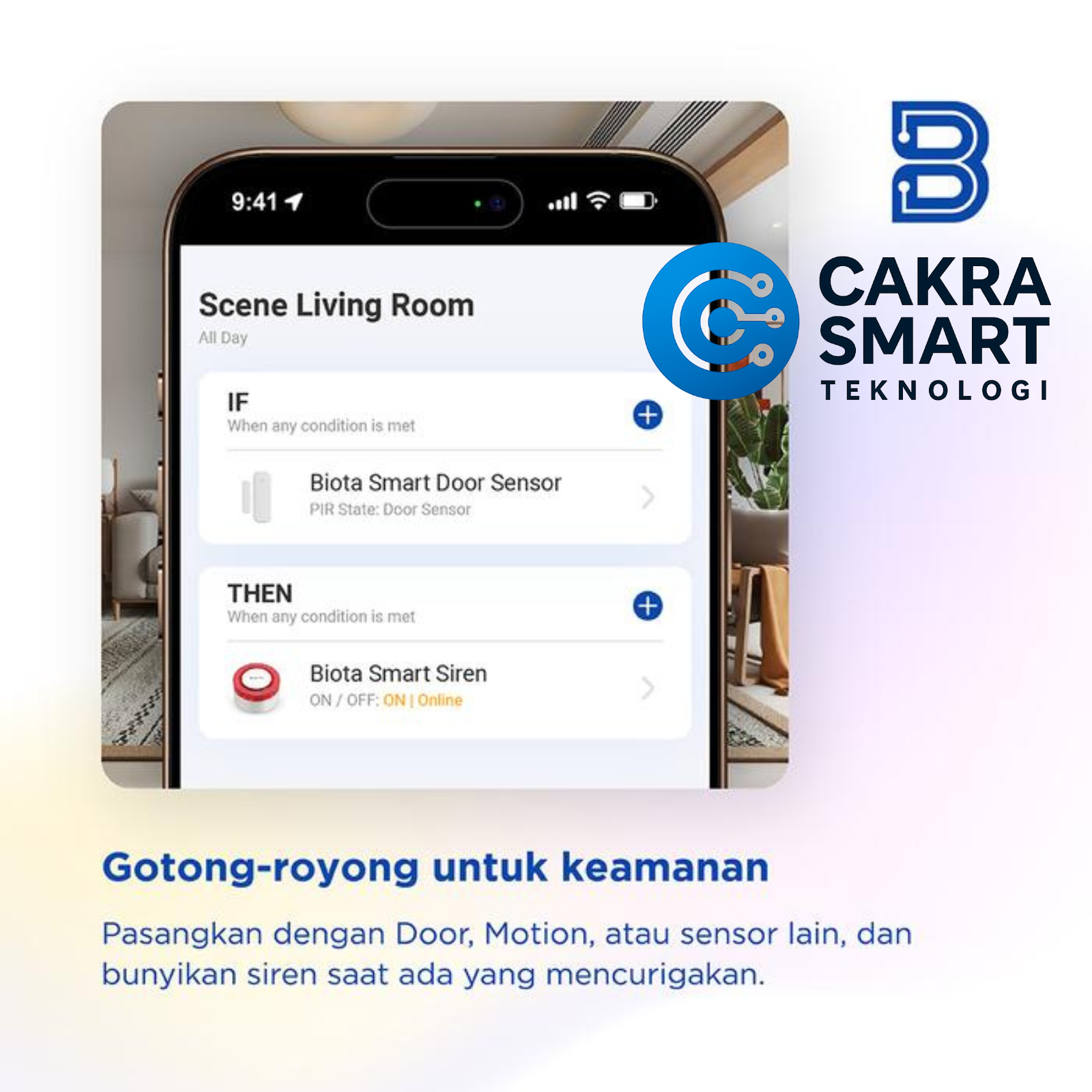 BIOTA Smart Siren - Gambar 2