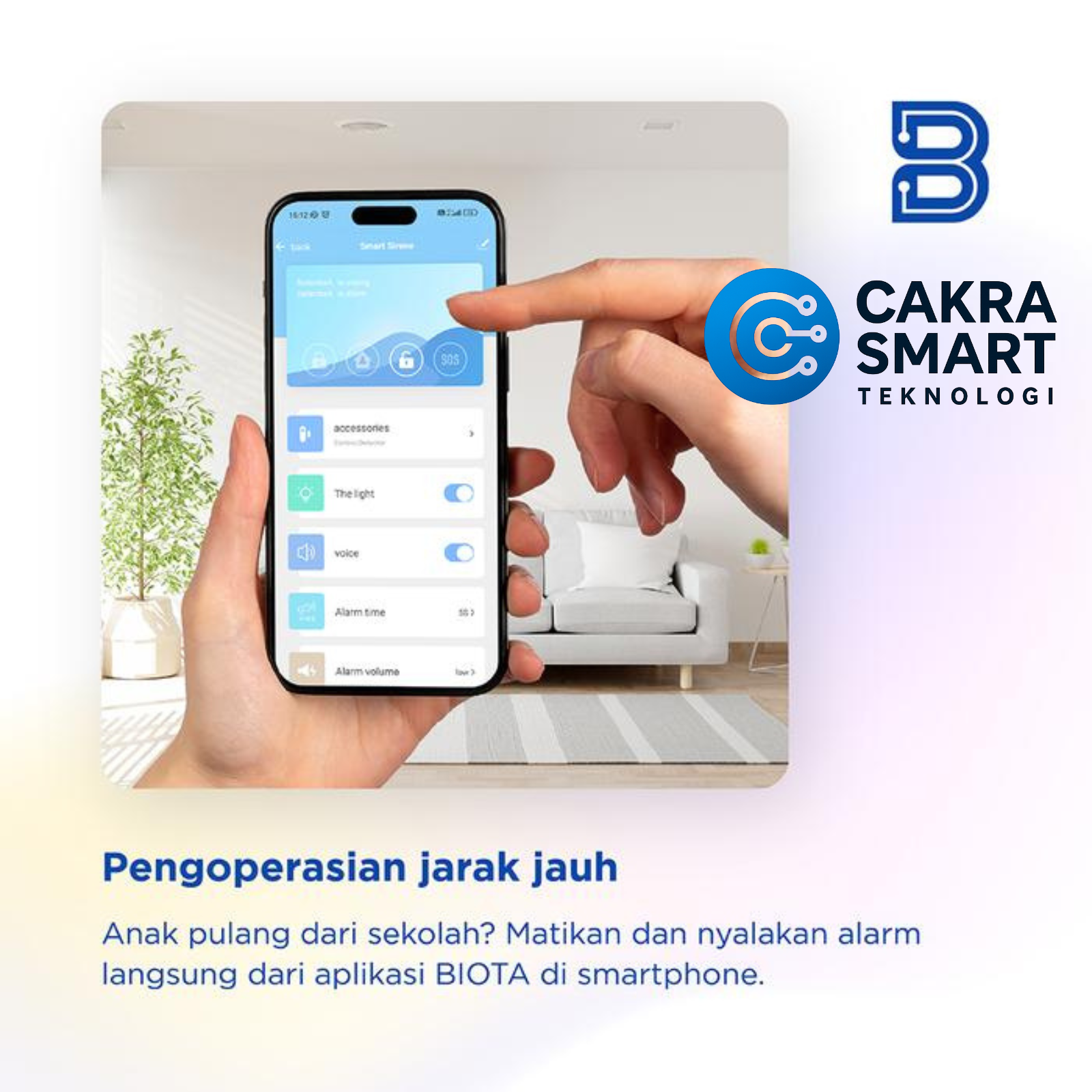 BIOTA Smart Siren - Gambar 3
