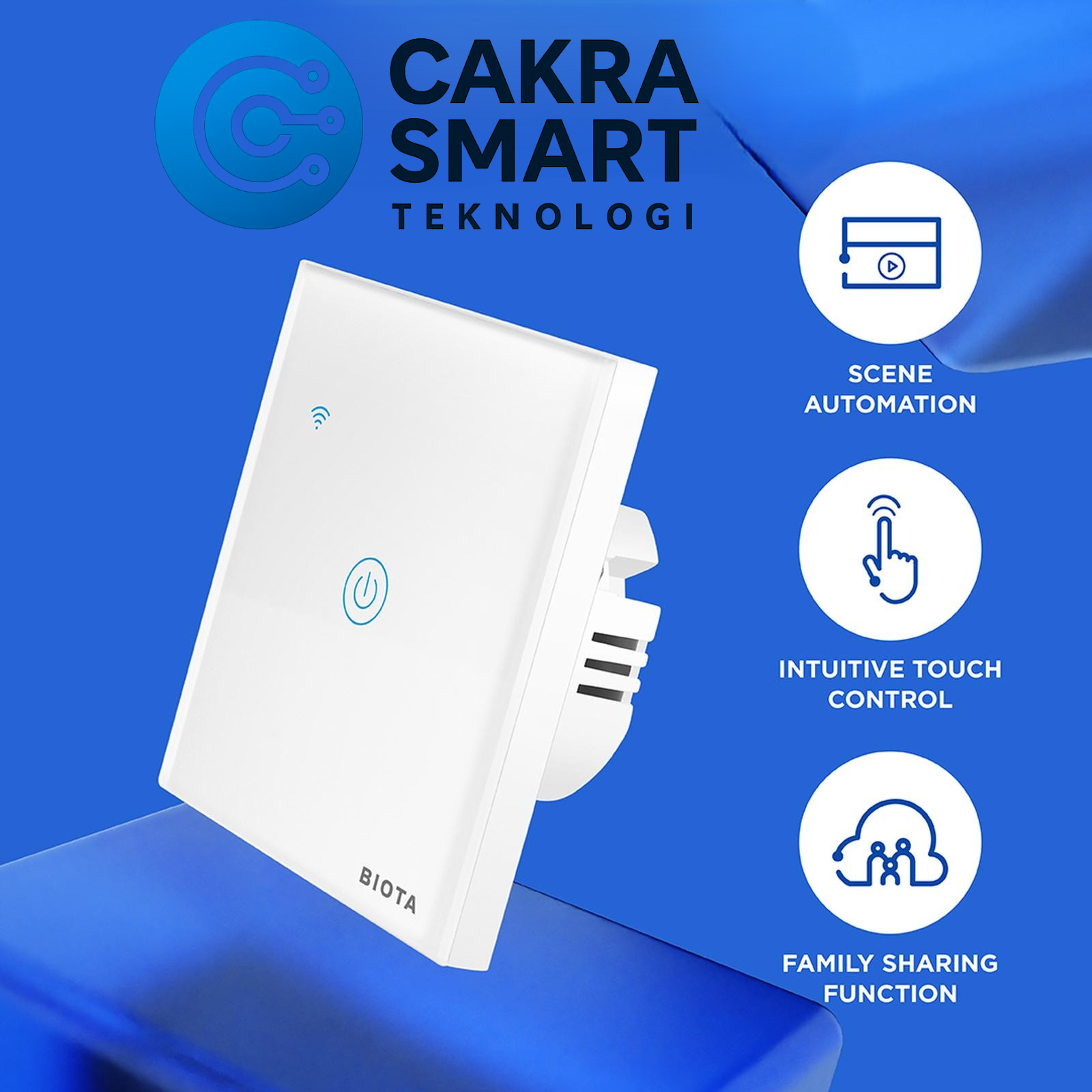 BIOTA Smart Switch - Gambar 8
