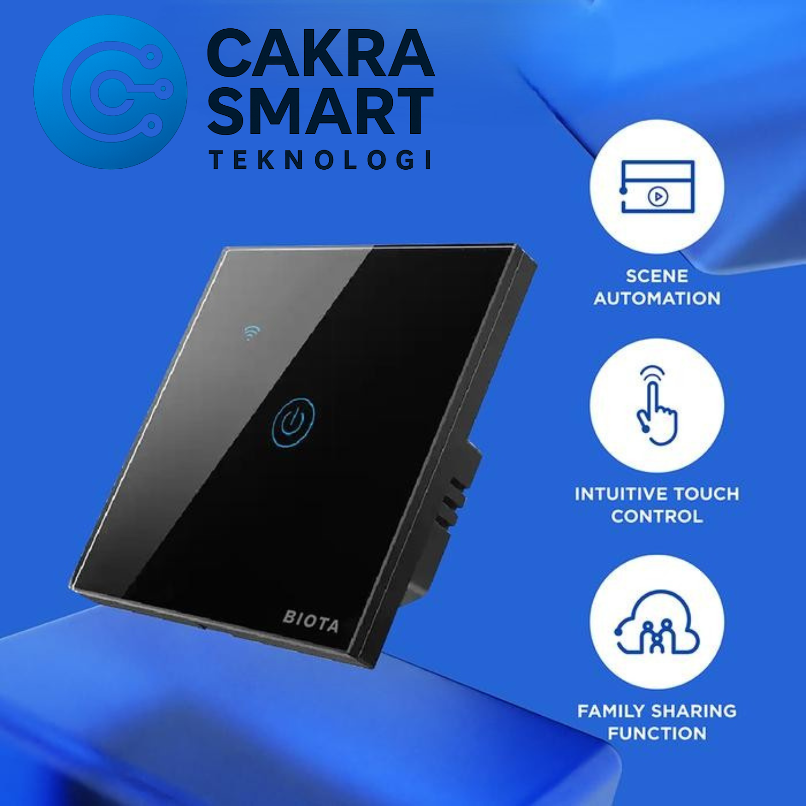 BIOTA Smart Switch - Gambar 2