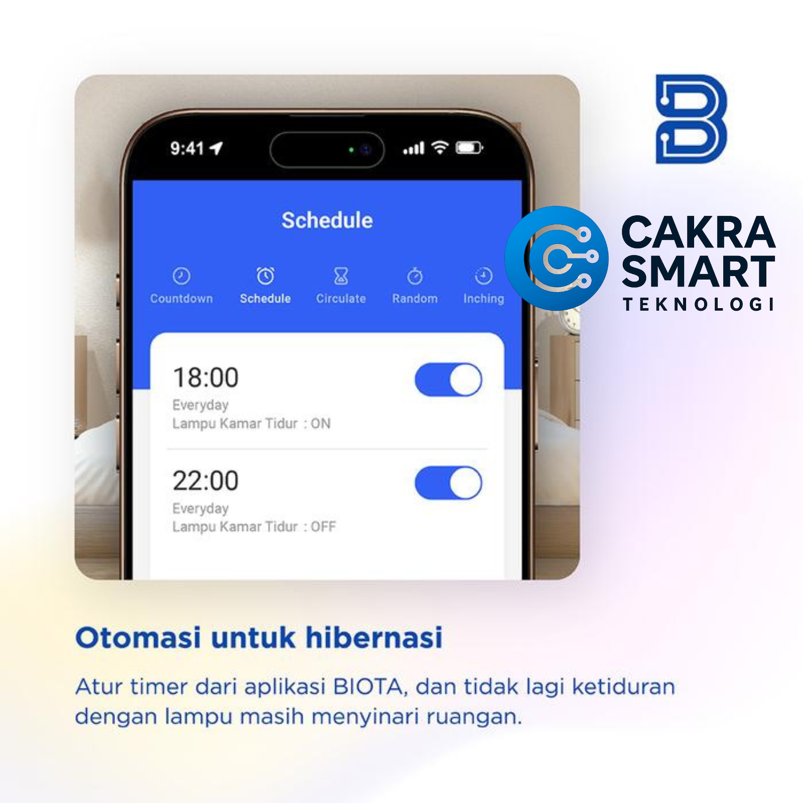 BIOTA Smart Switch - Gambar 4
