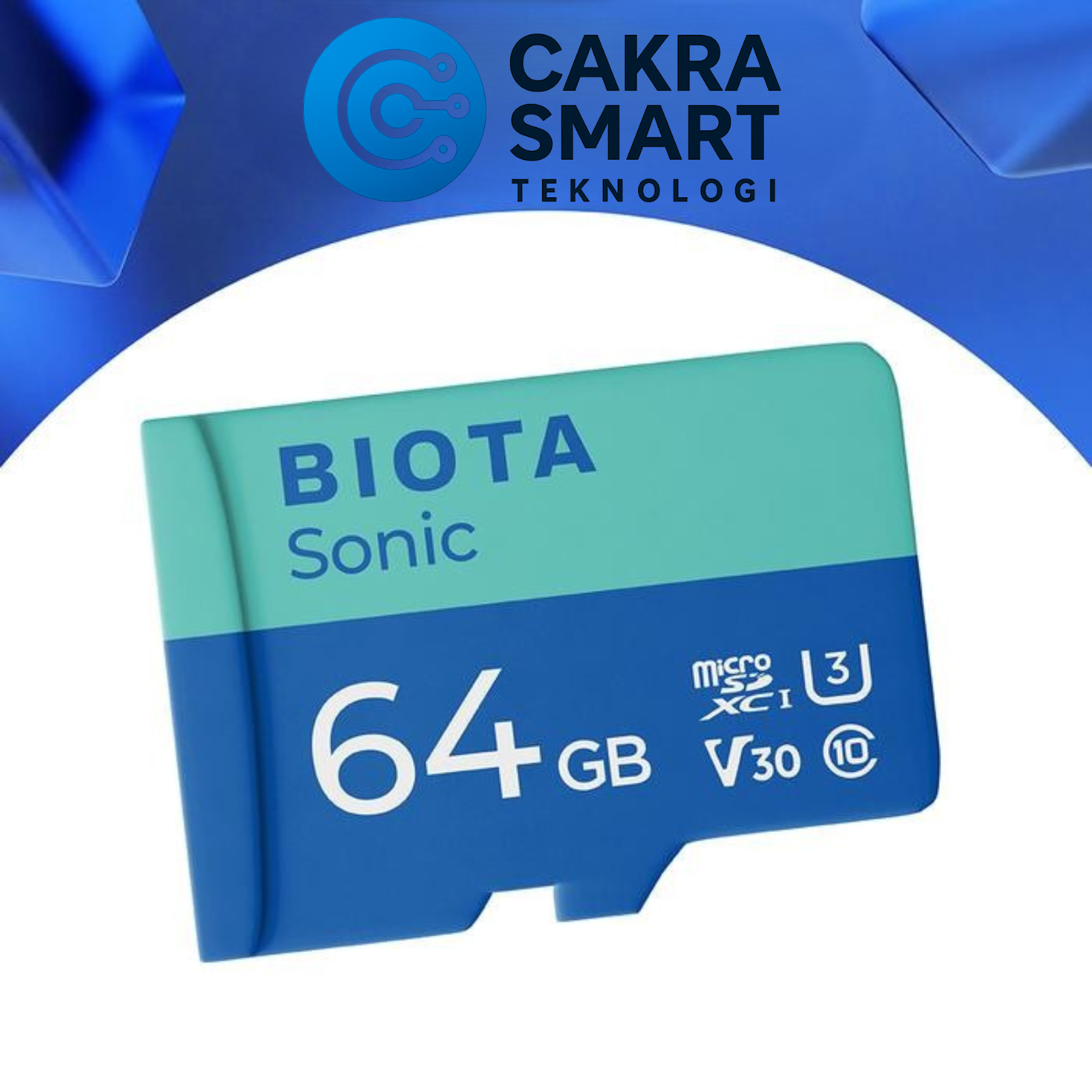 BIOTA Sonic MicroSD 64GB - Gambar 4