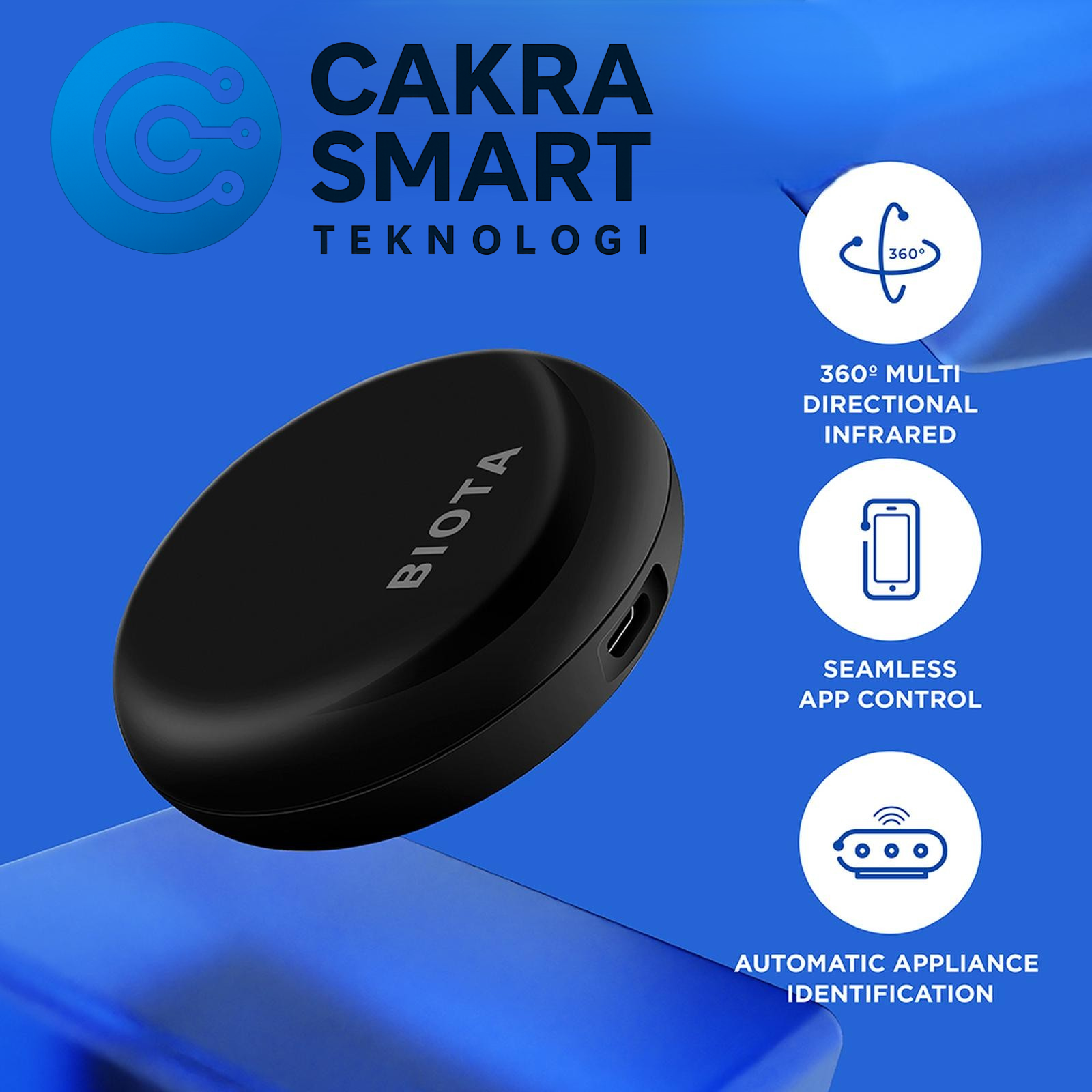 BIOTA Universal IR Remote