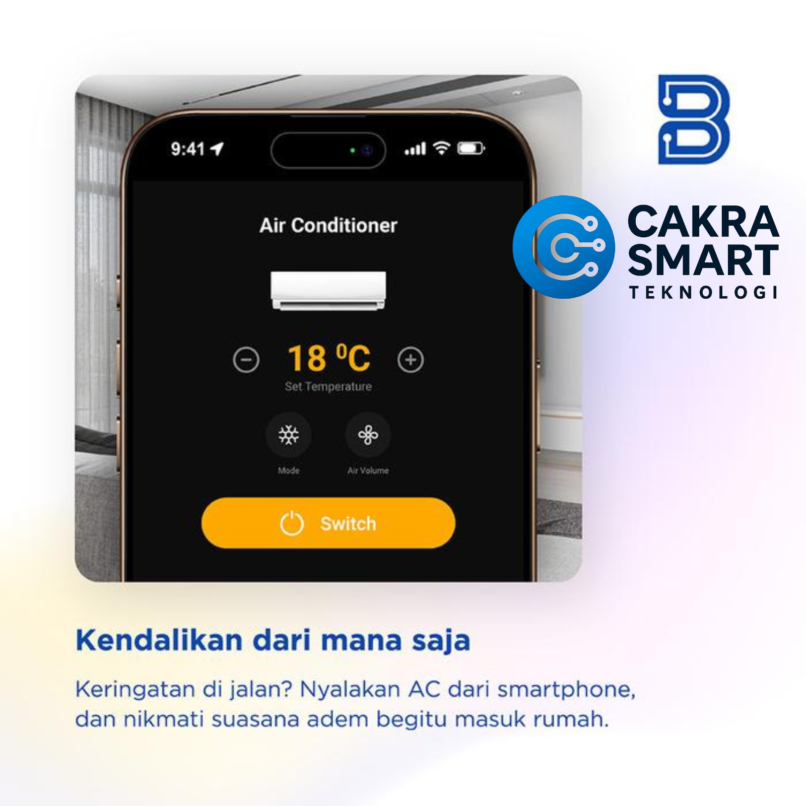 BIOTA Universal IR Remote - Gambar 3