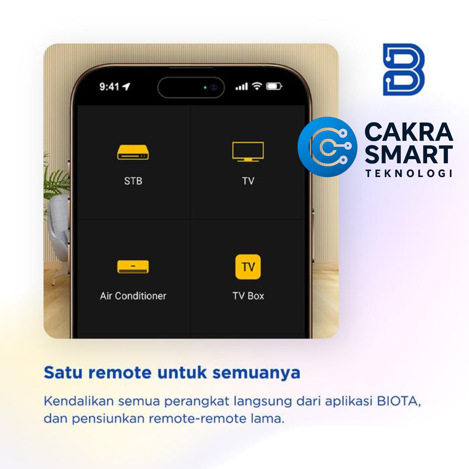 BIOTA Universal IR Remote - Gambar 5