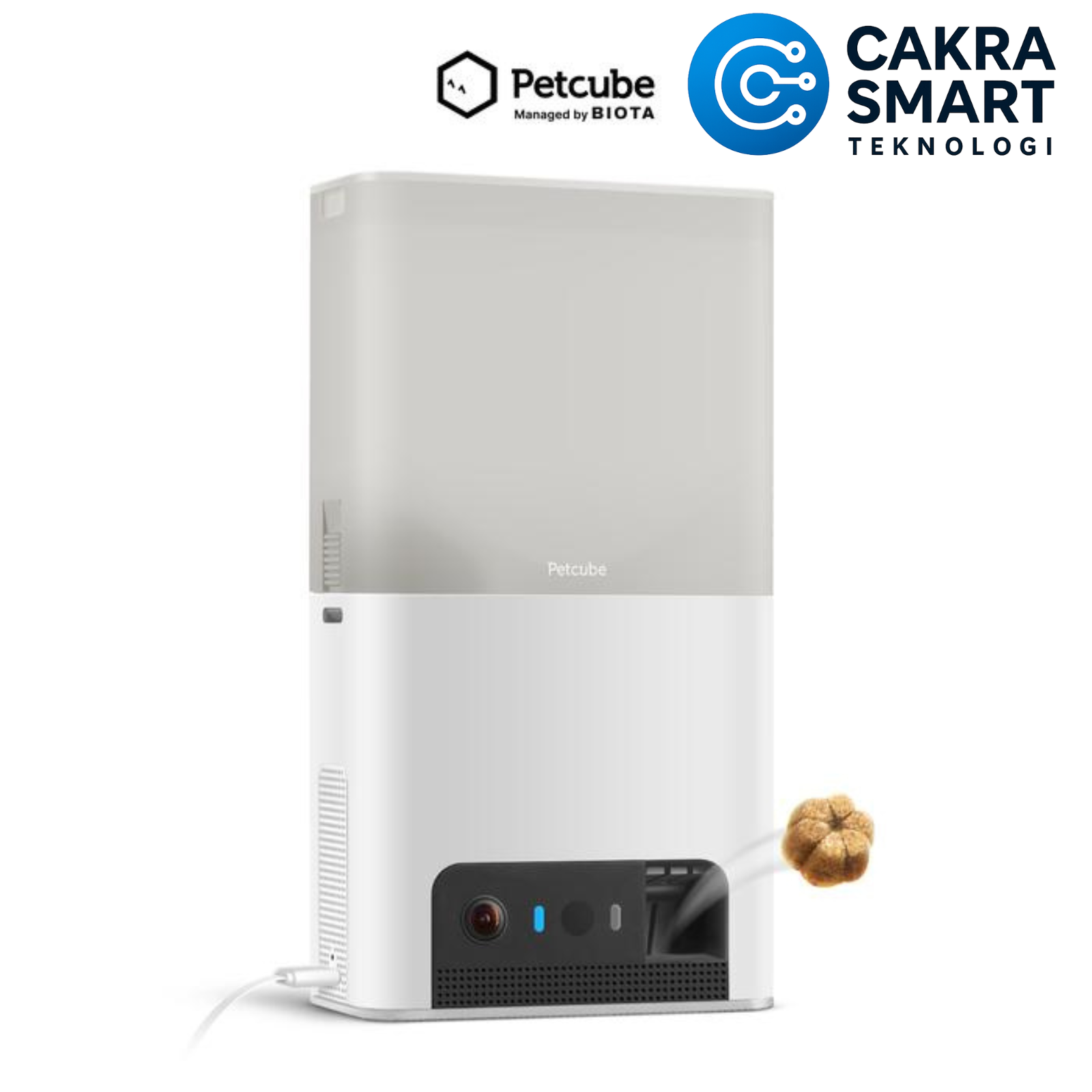 BIOTA X PETCUBE Bites 2 Lite - Smart Pet Camera With Snack Dispenser - Gambar 3