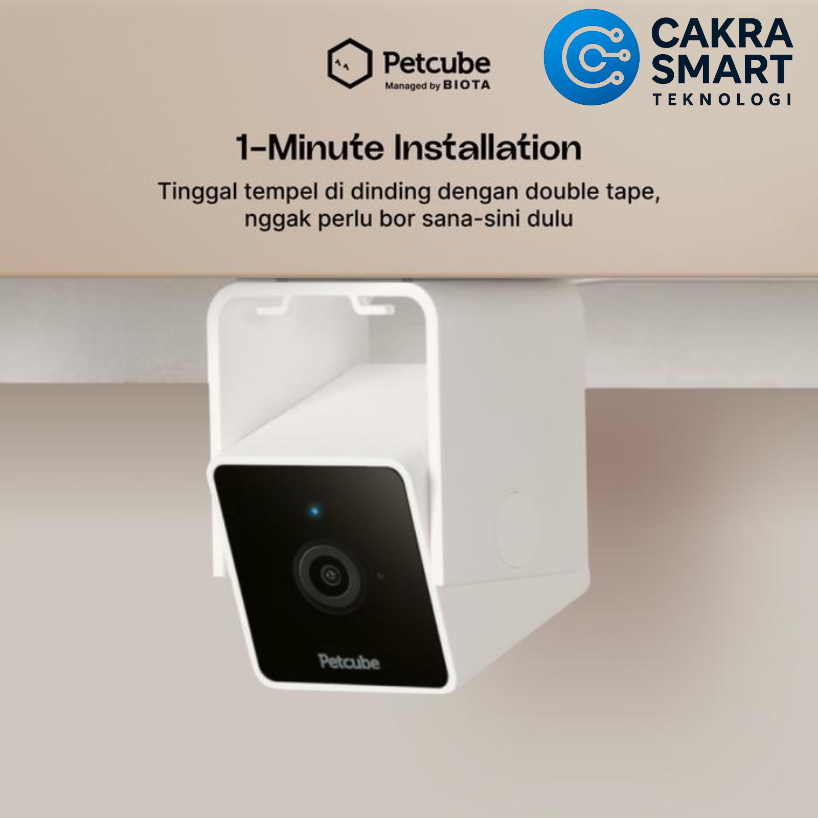 BIOTA X PETCUBE Cam - Smart Pet Monitoring Camera - Gambar 4
