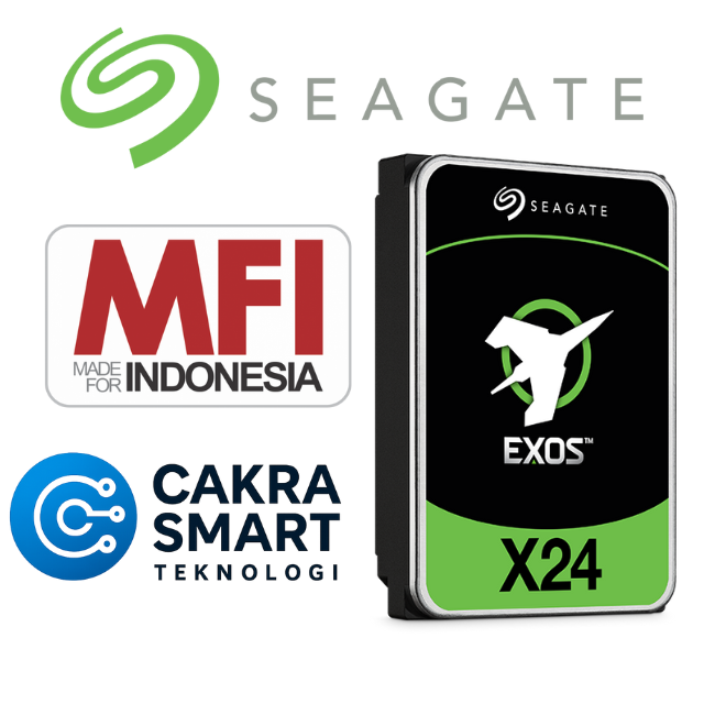 Seagate Exos X24 12 TB - Gambar 3