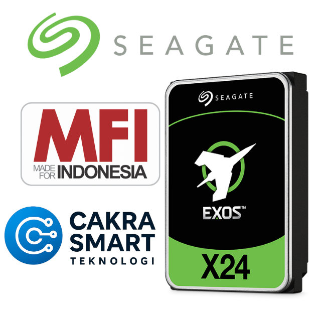 Seagate Exos X24 12 TB - Gambar 4